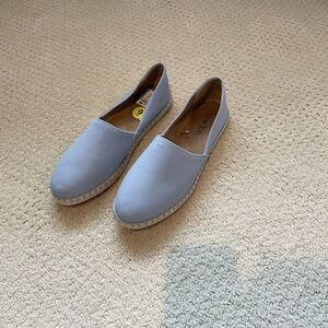 Light Blue Espadrilles